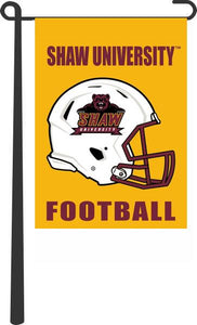 Shaw University - Football Garden Flag