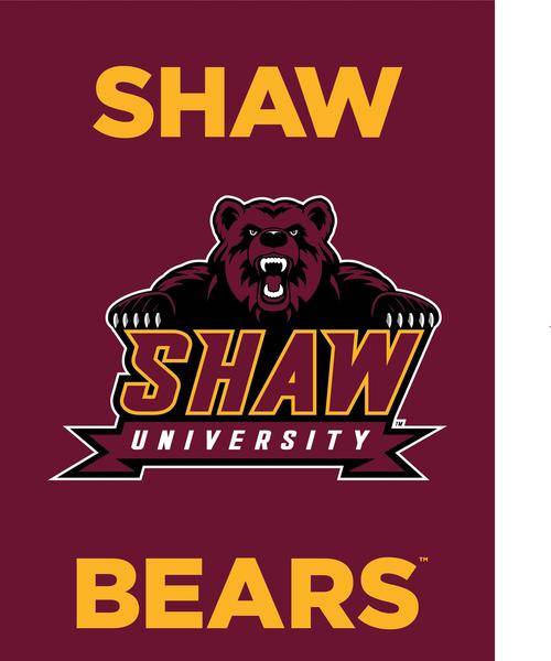 Shaw University - Bears House Flag