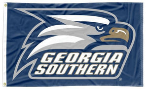 Georgia Southern University - Eagles Blue 3x5 Flag
