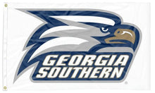 Load image into Gallery viewer, Georgia Southern University - Eagles White 3x5 Flag
