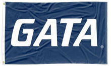 Load image into Gallery viewer, Georgia Southern University - GATA Blue 3x5 Flag
