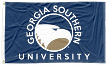 Load image into Gallery viewer, Georgia Southern University - University Eagles Blue 3x5 Flag
