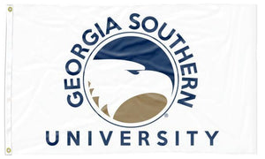 Georgia Southern University - University Eagles White 3x5 Flag