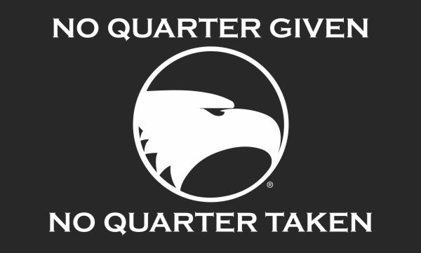 Georgia Southern University - No Quarter Given No Quarter Taken 3x5 Flag