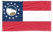 Load image into Gallery viewer, Georgia Southern University - Flag of Georgia Style 3x5 Flag
