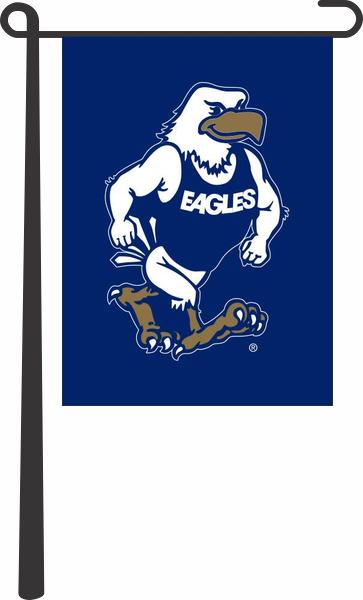 Georgia Southern Gus Mascot Garden Flag - Double Sided 13x18 Inch NCAA Officially Licensed Polyester Flag