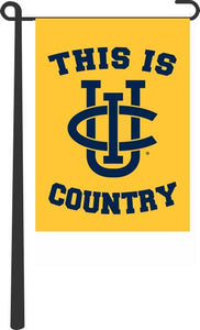 UC Irvine - This Is UC Irvine Anteaters Country Garden Flag