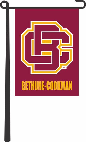 Bethune-Cookman University - Wildcats Garden Flag