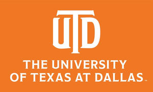 UT Dallas - Comets 3x5 Flag