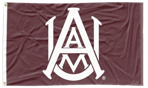 Alabama A&M University - Bulldogs 3x5 Flag