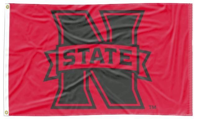 Northwestern Oklahoma State - Rangers Red 3x5 Flag