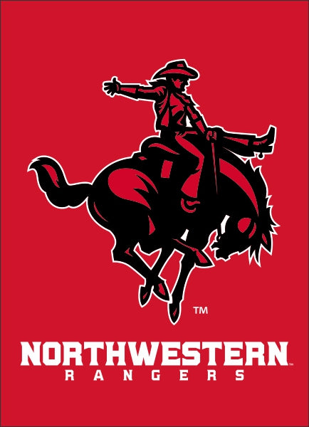 Northwestern Oklahoma State - Northwestern Rangers House Flag