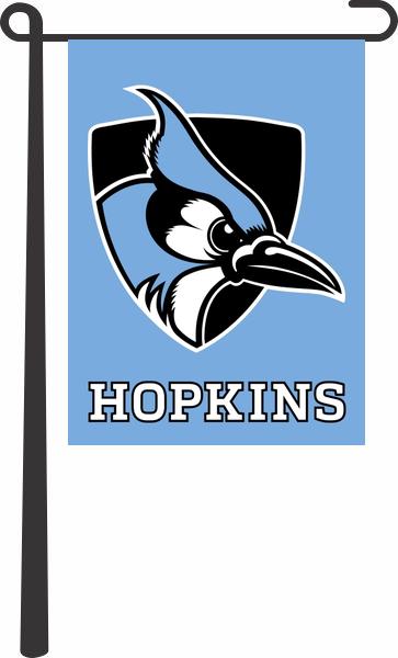Johns Hopkins - Bluejays Garden Flag
