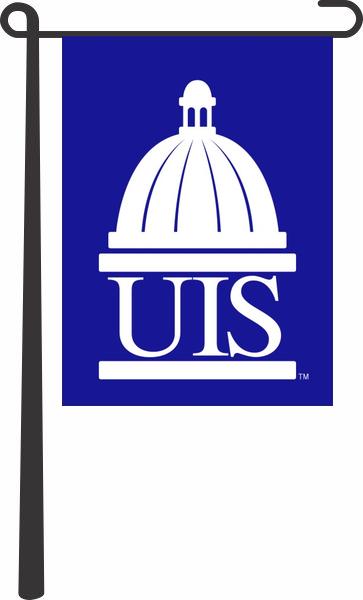 Illinois Springfield - UIS Garden Flag