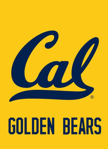 University of California Berkeley - Cal Golden Bears Garden Flag