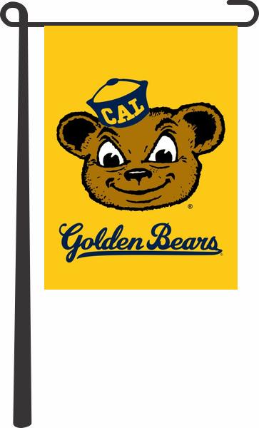 University of California Berkeley - Oski Garden Flag