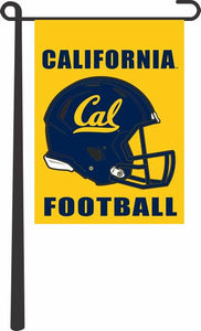 University of California Berkeley - Football Garden Flag