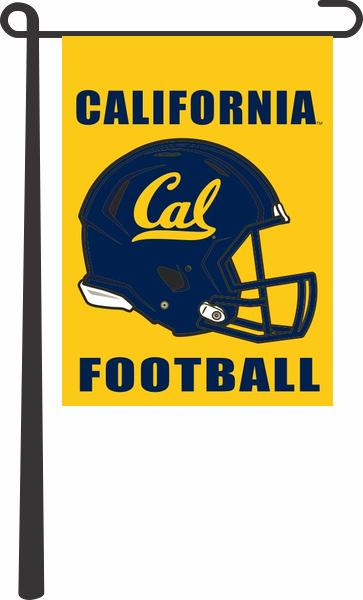 University of California Berkeley - Football Garden Flag