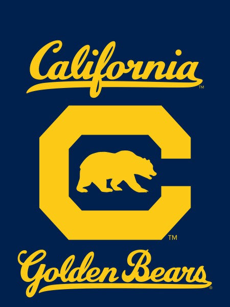 University of California Berkeley - Golden Bears House Flag – A to