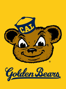 University of California Berkeley - Oski House Flag