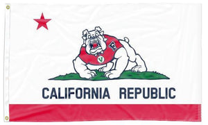 Fresno State University - Flag of California Style 3x5 Flag