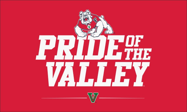 Fresno State University - Pride Of The Valley 3x5 Flag