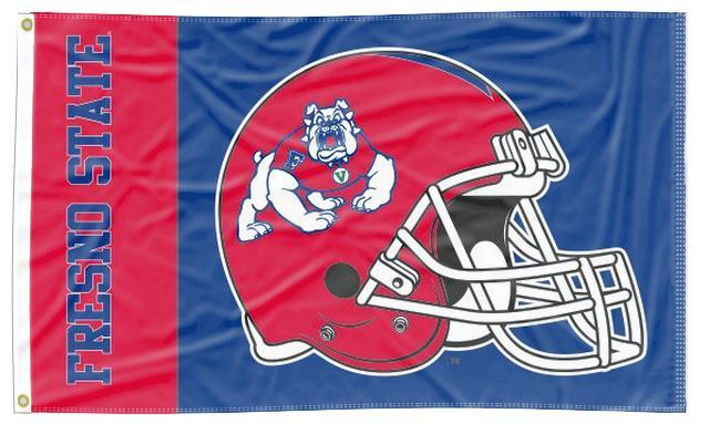 Fresno State University - Football 3x5 Flag
