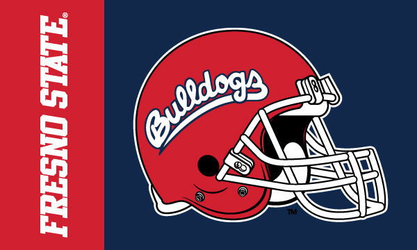 Fresno State University - Bulldogs Football 3x5 Flag