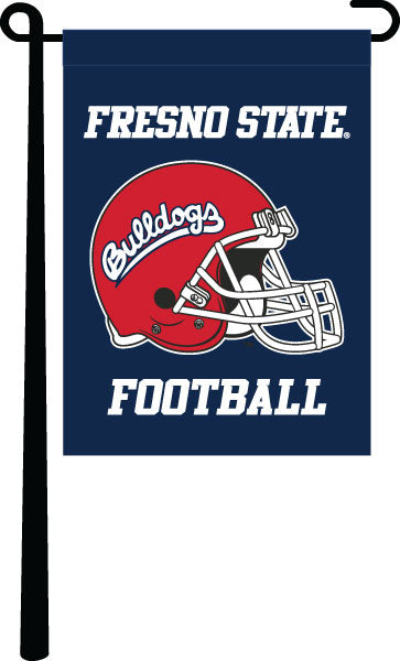 Fresno State University - Bulldogs Football Garden Flag