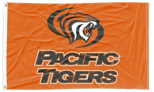 University of the Pacific - Tigers Orange 3x5 Flag