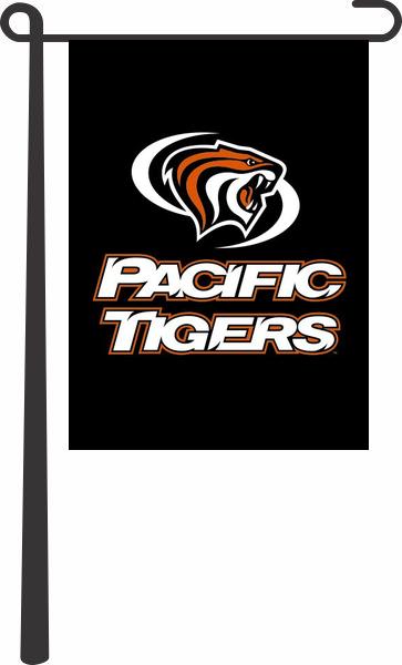 University of the Pacific - Tigers Garden Flag