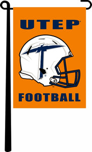 UT El Paso (UTEP) - Football Garden Flag