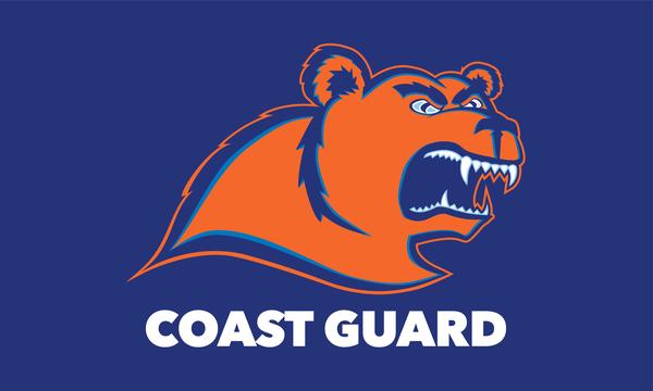 U.S. Coast Guard Academy - Bears 3x5 Flag