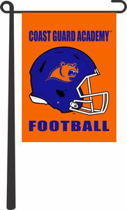 U.S. Coast Guard Academy - Football Garden Flag