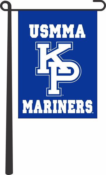 U.S. Merchant Marine Academy - USMMA Mariners Garden Flag