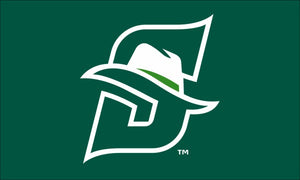 Stetson University - SU Hatters Green 3x5 Flag