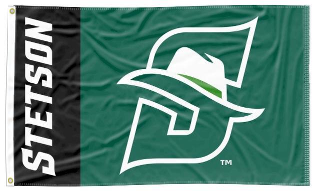 Stetson University - Hatters 3x5 Flag