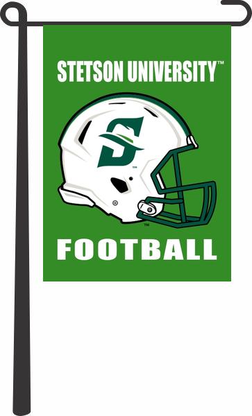 Stetson University - Football Garden Flag