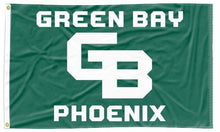 Load image into Gallery viewer, University of Wisconsin-Green Bay - Phoenix 3x5 Flag
