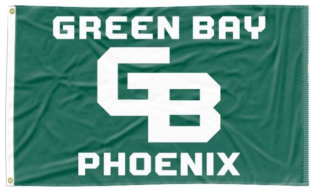 University of Wisconsin-Green Bay - Phoenix 3x5 Flag