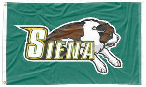 Siena College - Saint Green 3x5 Flag