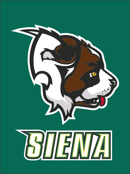 Siena College - Bernie Saint Bernard House Flag