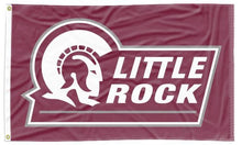 Load image into Gallery viewer, University of Arkansas at Little Rock - Trojans 3x5 Flag
