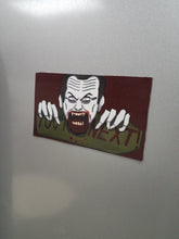Load image into Gallery viewer, Vampire Halloween Refrigerator Magnet

