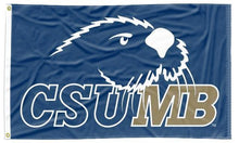 Load image into Gallery viewer, California State University Monterey Bay - Otters Blue 3x5 Flag
