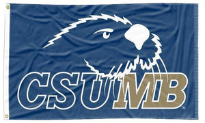 California State University Monterey Bay - Otters Blue 3x5 Flag