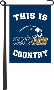 California State University Monterey Bay - This Is California State University Monterey Bay Otters Country Garden Flag