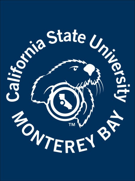 California State University Monterey Bay - Otters House Flag