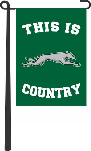 Eastern New Mexico University - This Is Eastern New Mexico University Greyhounds Country Garden Flag