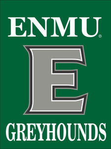 Eastern New Mexico University - Greyhounds House Flag